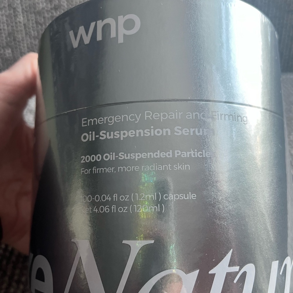 WNP Emergency Repair oil suspension serum - Picture 3 of 6